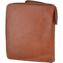 Load image into Gallery viewer, Leather Zip Around I-Pad Case