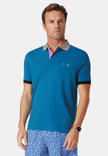 Load image into Gallery viewer, Oxshott Interlock Polo Shirt