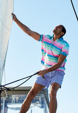 Load image into Gallery viewer, Floral Print Swim Shorts