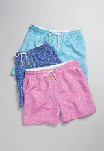 Load image into Gallery viewer, Floral Print Swim Shorts