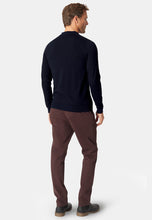 Load image into Gallery viewer, Plockton Extra Fine Merino 14 Gauge Long Sleeve Polo Shirt