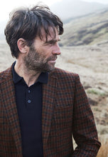 Load image into Gallery viewer, Plockton Extra Fine Merino 14 Gauge Long Sleeve Polo Shirt