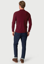 Load image into Gallery viewer, Plockton Extra Fine Merino 14 Gauge Long Sleeve Polo Shirt