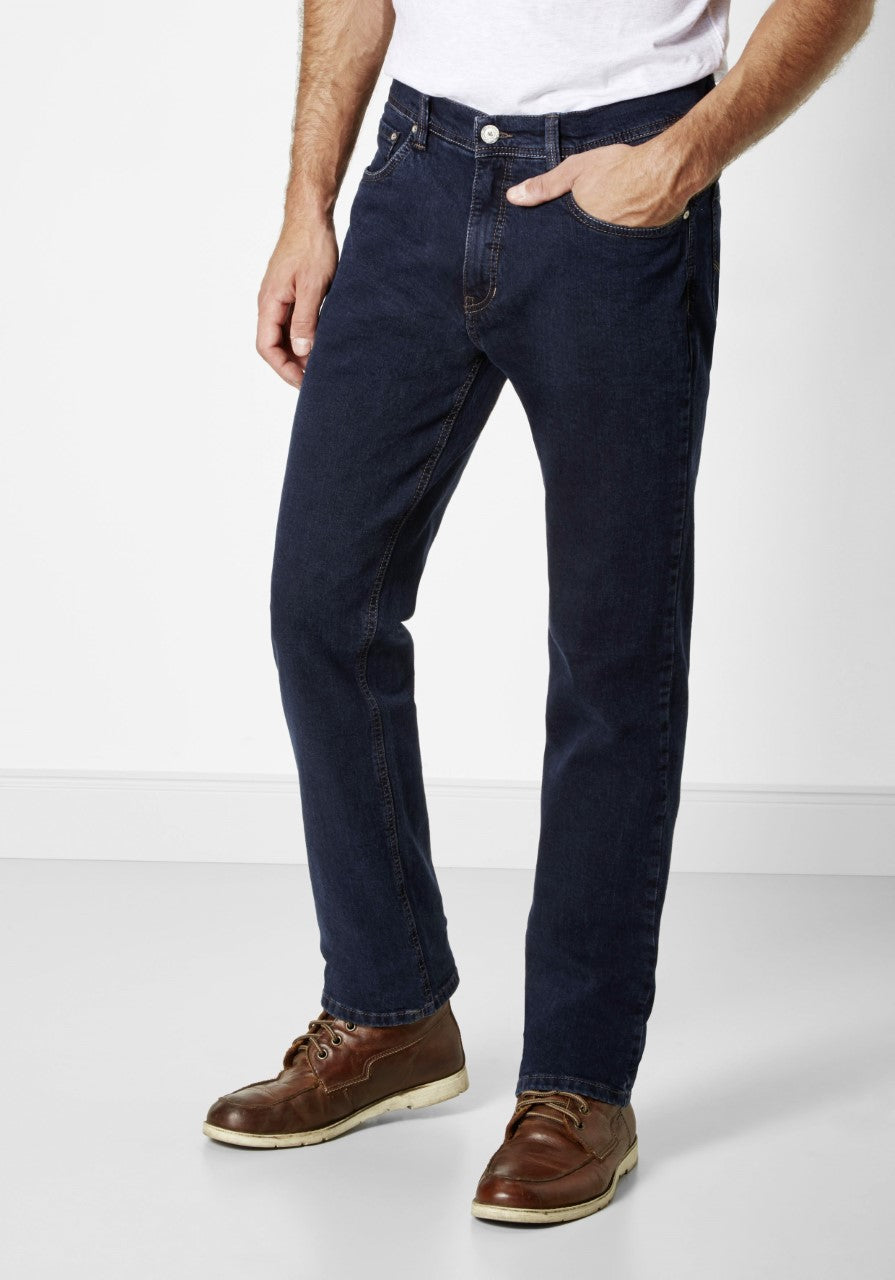 Langley Dark Blue Jeans by Redpoint