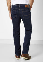 Load image into Gallery viewer, Langley Dark Blue Jeans by Redpoint
