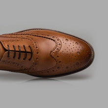 Load image into Gallery viewer, GATSBY Shoe by London Brogues - TAN