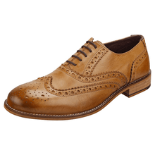 Load image into Gallery viewer, GATSBY Shoe by London Brogues - TAN