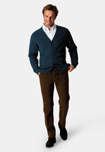 Load image into Gallery viewer, TATHAM Lambswool 7 Gauge Button Through Cardigan