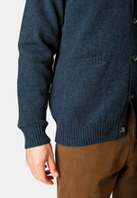 Load image into Gallery viewer, TATHAM Lambswool 7 Gauge Button Through Cardigan