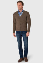 Load image into Gallery viewer, TATHAM Lambswool 7 Gauge Button Through Cardigan