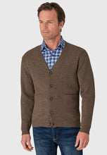 Load image into Gallery viewer, TATHAM Lambswool 7 Gauge Button Through Cardigan