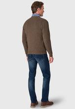 Load image into Gallery viewer, TATHAM Lambswool 7 Gauge Button Through Cardigan