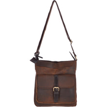 Load image into Gallery viewer, Vintage Hunter Leather Travel Bag Brown : Doug