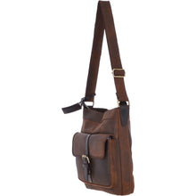 Load image into Gallery viewer, Vintage Hunter Leather Travel Bag Brown : Doug