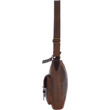 Load image into Gallery viewer, Vintage Hunter Leather Travel Bag Brown : Doug