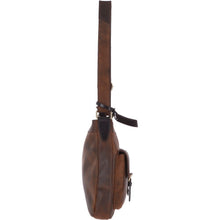 Load image into Gallery viewer, Vintage Hunter Leather Travel Bag Brown : Doug