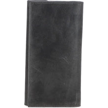 Load image into Gallery viewer, Gloucester Vintage Wash 12 Card Leather Purse (Grey)