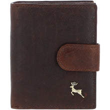 Load image into Gallery viewer, Ashwood Vintage Wash Leather Wallet Purse: G-41