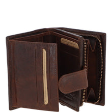 Load image into Gallery viewer, Ashwood Vintage Wash Leather Wallet Purse: G-41