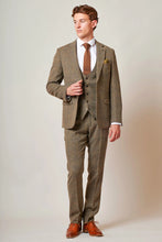 Load image into Gallery viewer, Marc Darcy KRIS 3PC Suit TAN
