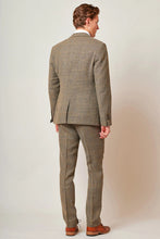Load image into Gallery viewer, Marc Darcy KRIS 3PC Suit TAN
