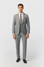 Load image into Gallery viewer, Marc Darcy KRIS 3PC Suit SILVER

