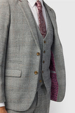 Load image into Gallery viewer, Marc Darcy KRIS 3PC Suit SILVER
