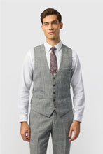 Load image into Gallery viewer, Marc Darcy KRIS 3PC Suit SILVER
