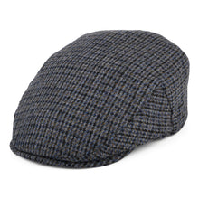Load image into Gallery viewer, WORCESTER HOUNDSTOOTH FLAT CAP by FAILSWORTH
