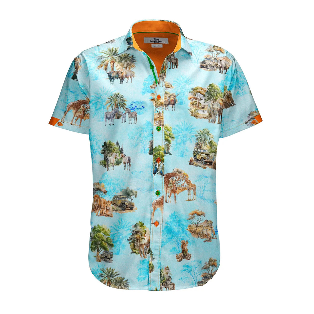 Claudio Lugli Serengeti SS Shirt (CP6488)