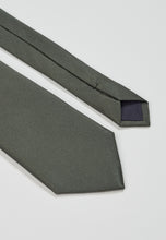 Load image into Gallery viewer, Green Twill Pure Silk Tie
