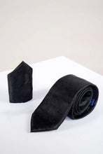 Load image into Gallery viewer, Marc Darcy Paisley Tie &amp; Pocket Square Set
