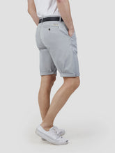 Load image into Gallery viewer, MID STRETCH WEYMOUTH GREY TWILL SHORT
