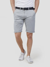 Load image into Gallery viewer, MID STRETCH WEYMOUTH GREY TWILL SHORT
