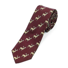 Load image into Gallery viewer, Country Themed Microfibre Tie
