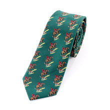 Load image into Gallery viewer, Country Themed Microfibre Tie
