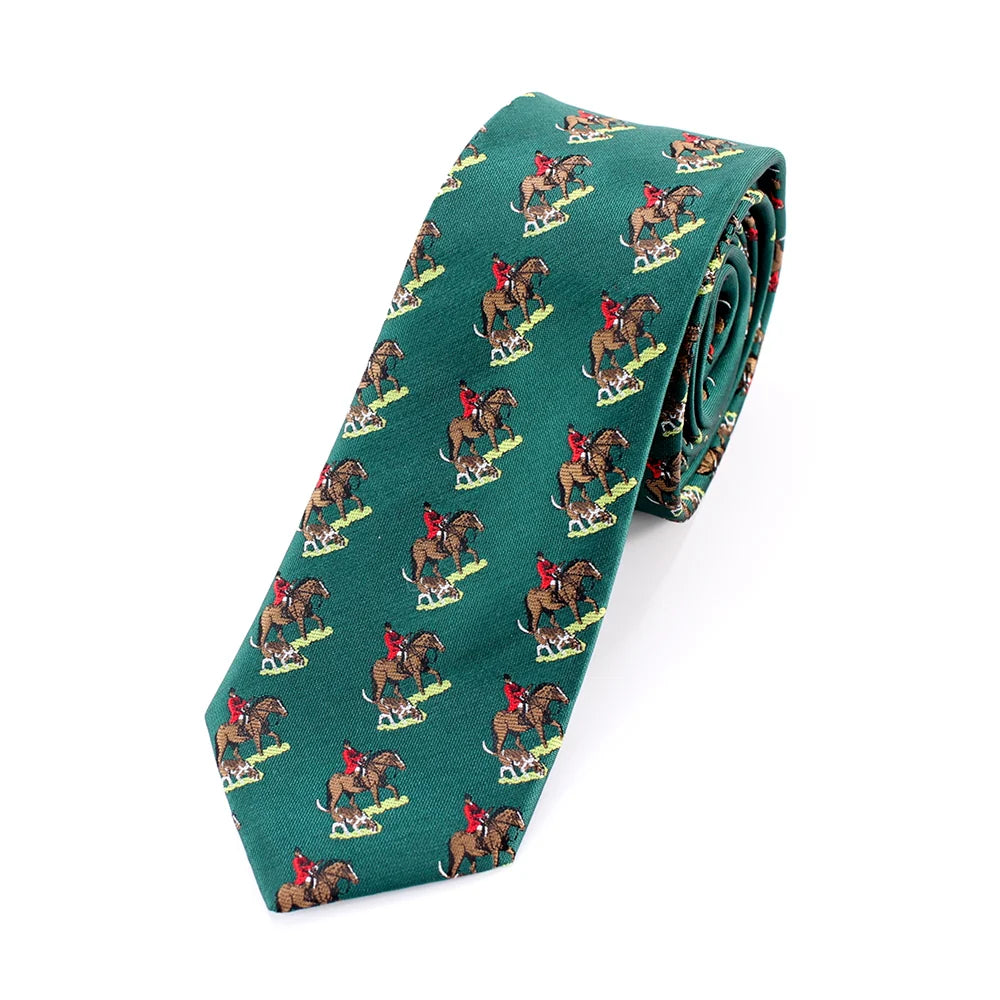 Country Themed Microfibre Tie