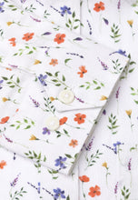 Load image into Gallery viewer, Tailored Fit Wild Flower Print Linen Cotton Shirt (4305ET)
