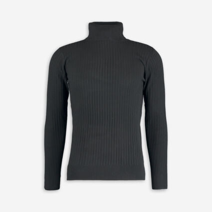 CIAO Ribbed Roll Neck Jumper