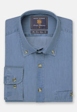 Load image into Gallery viewer, Washed Chambray Shirt (7717B)
