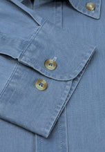 Load image into Gallery viewer, Washed Chambray Shirt (7717B)
