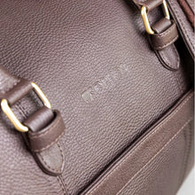 Load image into Gallery viewer, Oak Premium Leather Holdall – Genuine Leather Travel &amp; Weekend Bag
