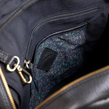 Load image into Gallery viewer, Alder Pebble Grain Leather Techbag (Brown)
