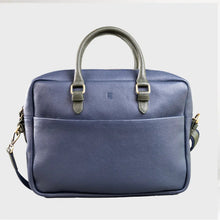 Load image into Gallery viewer, Alder Pebble Grain Leather Techbag
