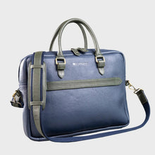Load image into Gallery viewer, Alder Pebble Grain Leather Techbag
