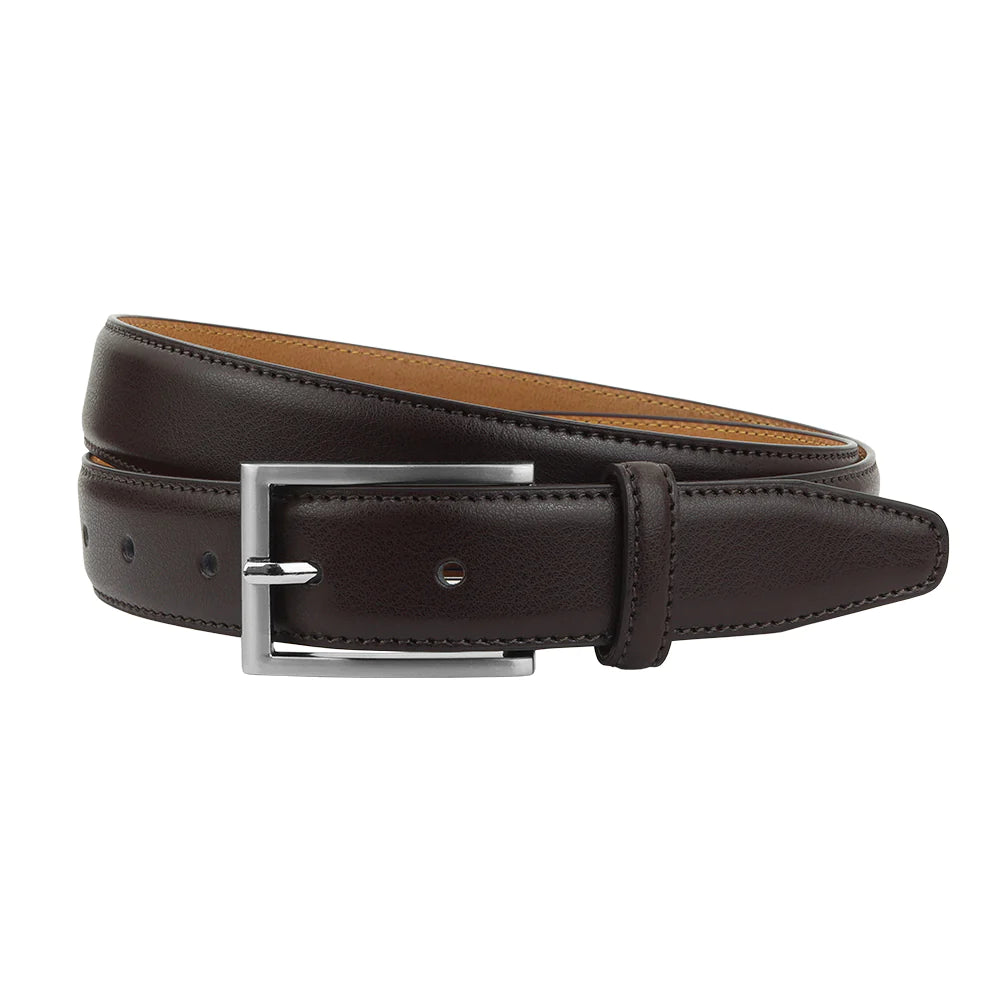 30mm Waxed Leather Belt