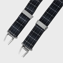 Load image into Gallery viewer, 35mm Tartan Clip End Braces
