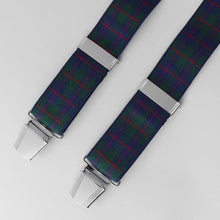 Load image into Gallery viewer, 35mm Tartan Clip End Braces
