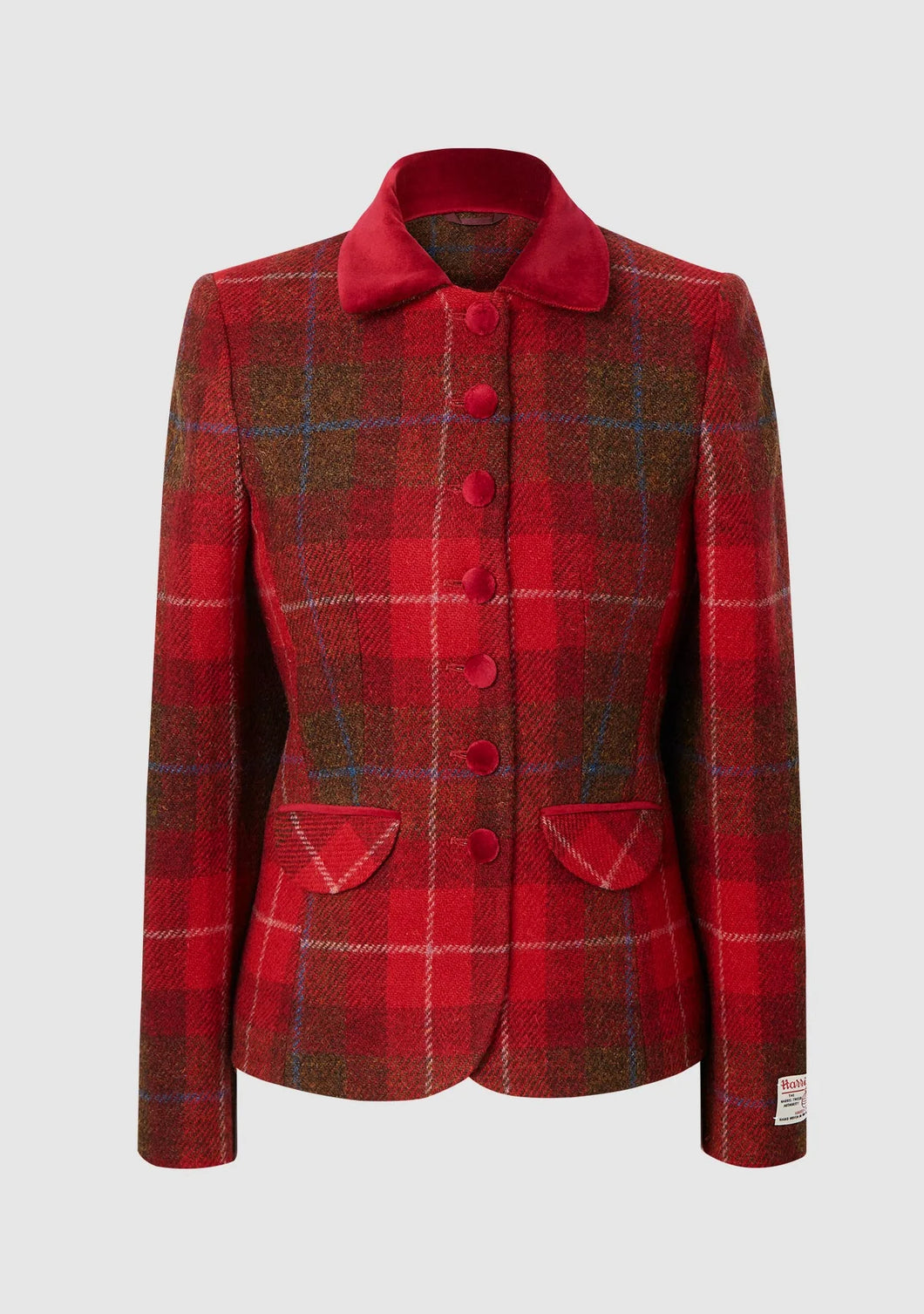 BUCKTROUT AMY Jacket in Red