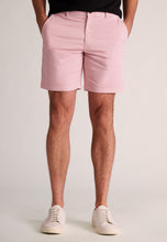 Load image into Gallery viewer, Tailored Fit Addingham Garment Dyed Stretch Cotton Shorts
